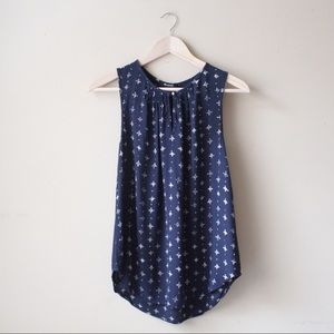 Madewell Navy Top